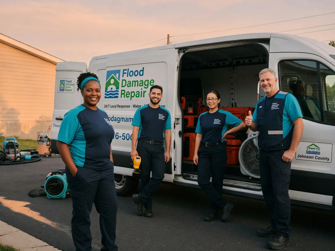 Water Damage Restoration company in Darien, CT