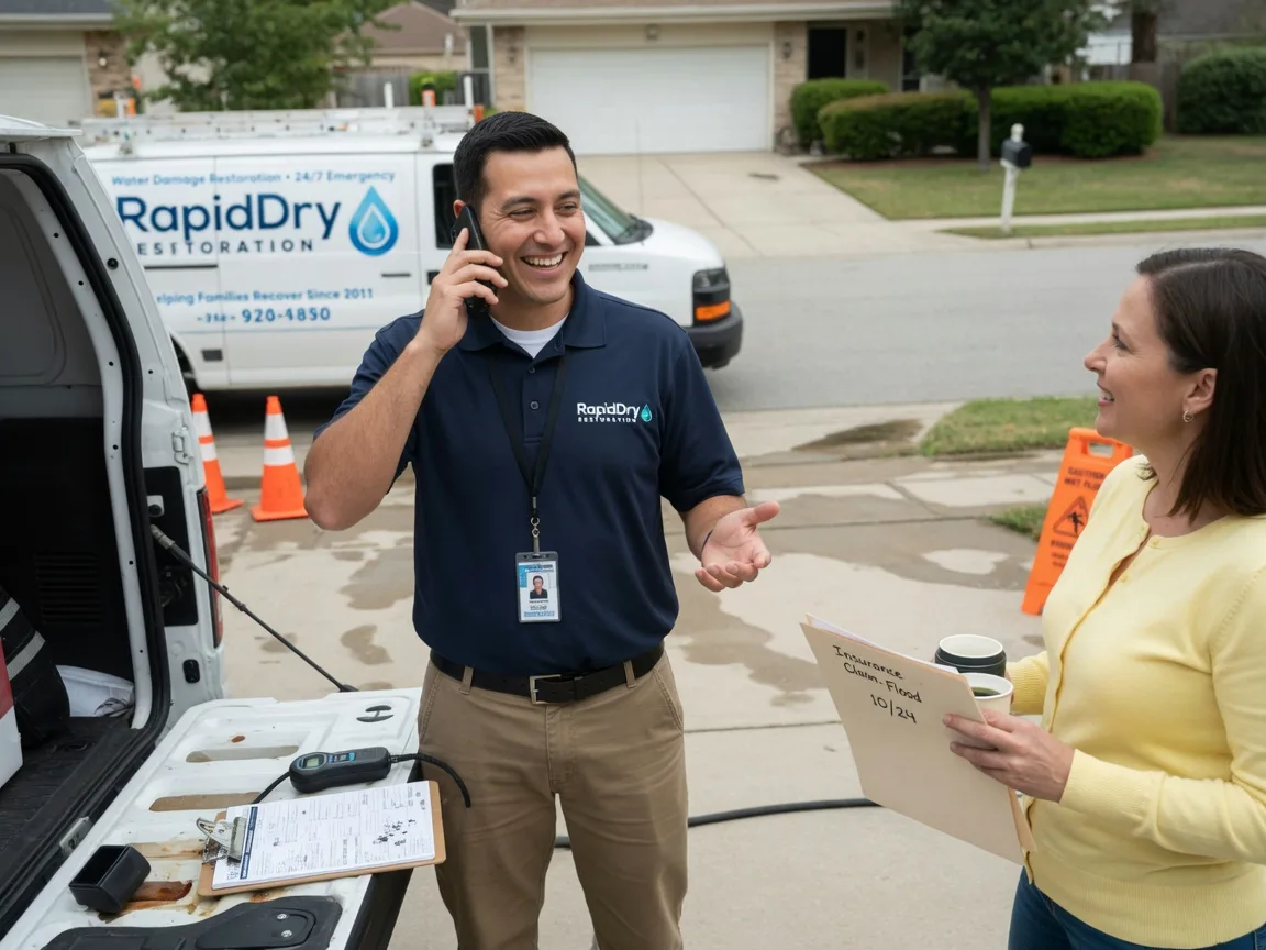 Water Damage Restoration Darien, CT FAQs
